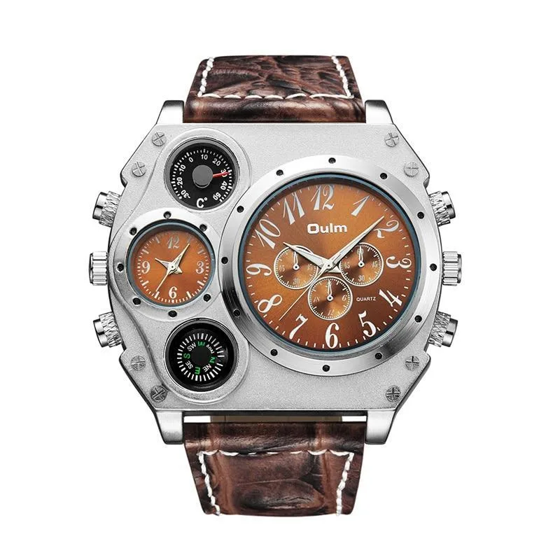 Steampunk-Uhr für Herren – Kompass Steampunk-Uhr für Herren – Kompass