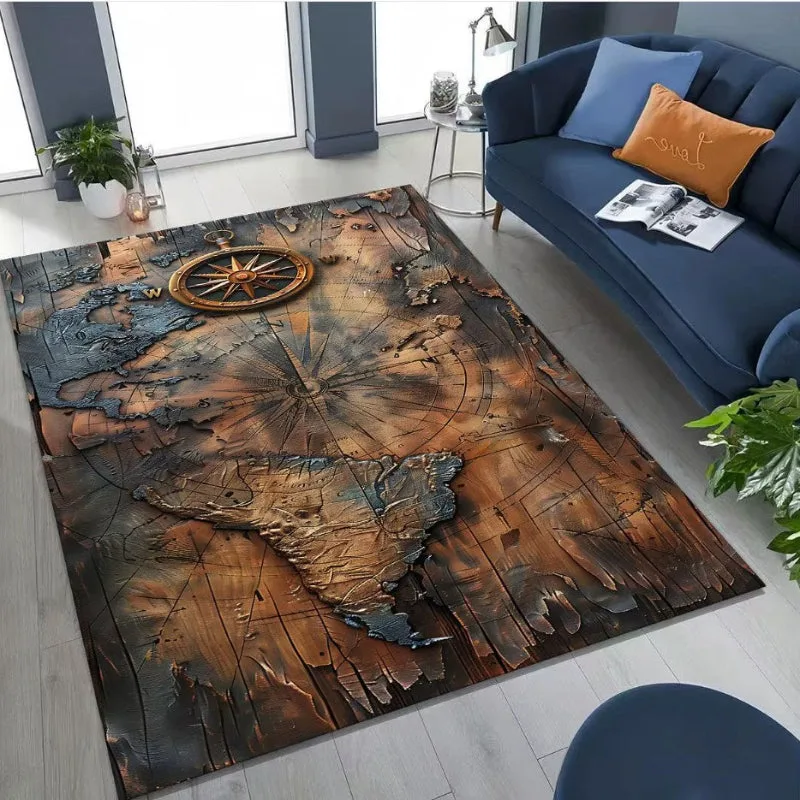 Ansicht 3 — Steampunk-Teppich