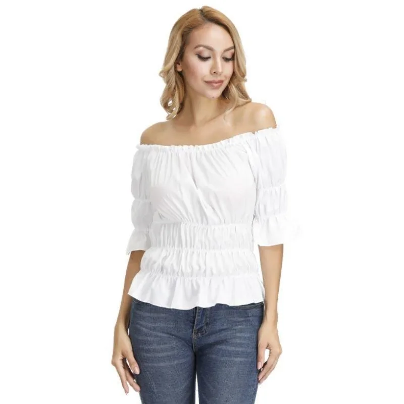 Ansicht 3 — Steampunk-Bluse – Renaissance