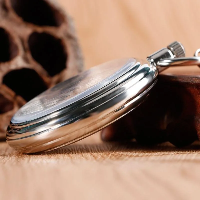 Ansicht 6 — Taschenuhr für Herren – antik-look – Modell 2