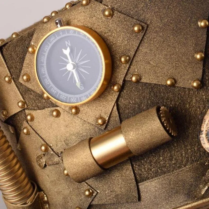 Ansicht 4 — Steampunk-Hut – Origin