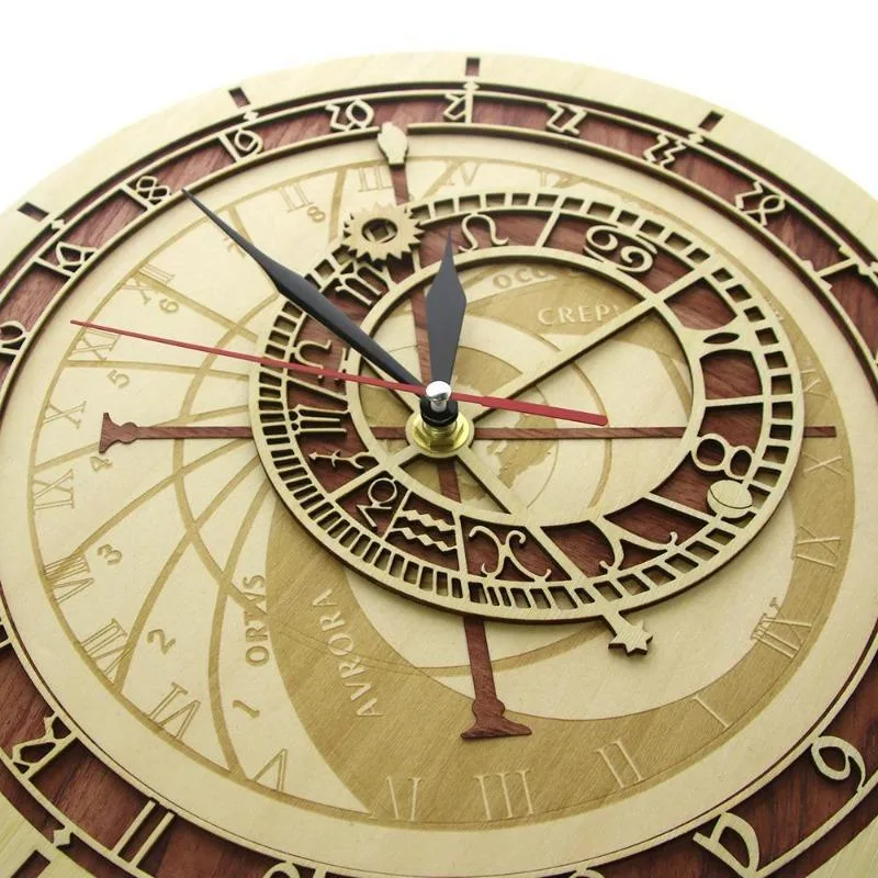 Ansicht 4 — Steampunk-Uhr – Astronomisch