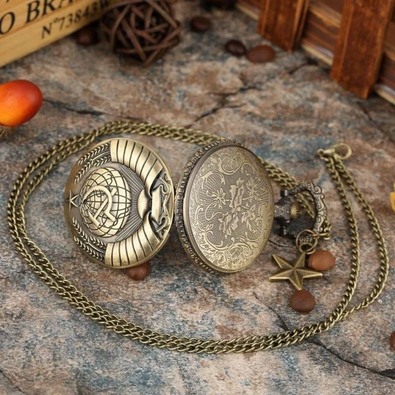 Ansicht 2 — Taschenuhr – Russischer Stil