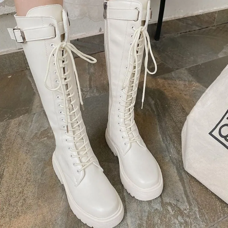 Ansicht 4 — Stiefel für Damen – weiß