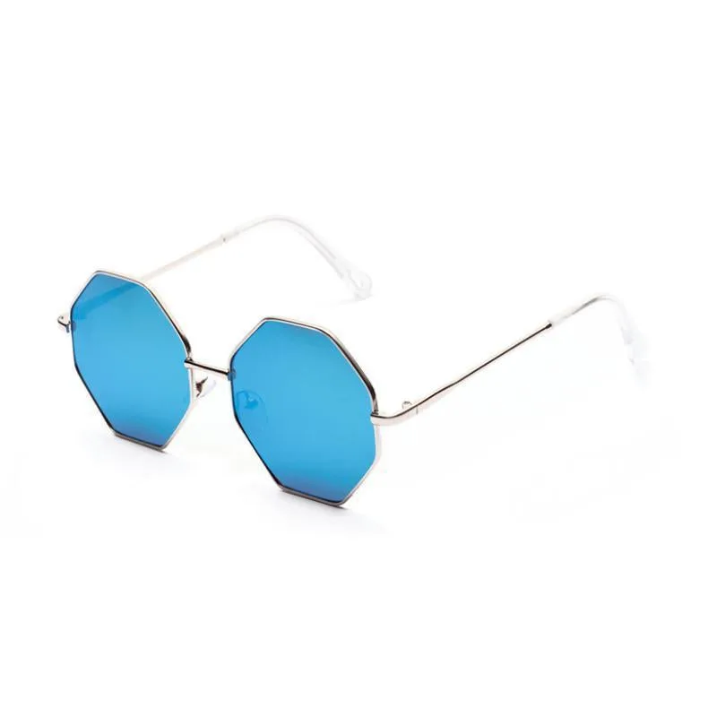 Steampunk-Sonnenbrille – Achteckig Steampunk-Sonnenbrille – Achteckig