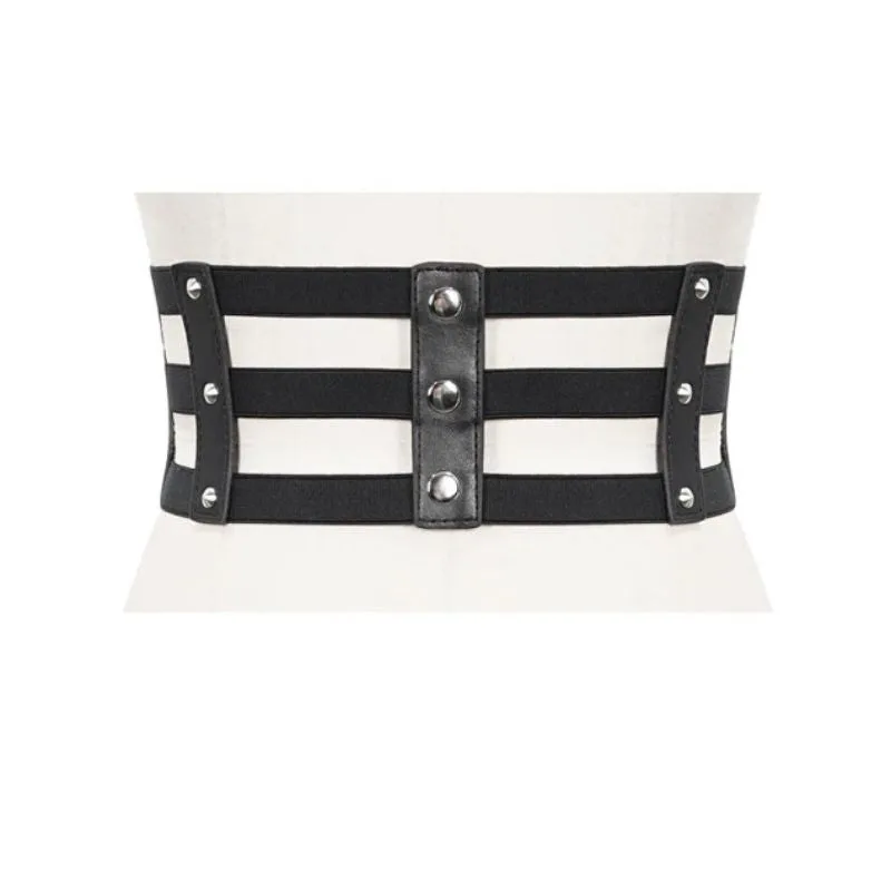 Ansicht 4 — Taillengürtel für Damen – Gothic