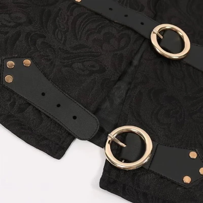 Ansicht 3 — Steampunk-Korsett – Weste Retro