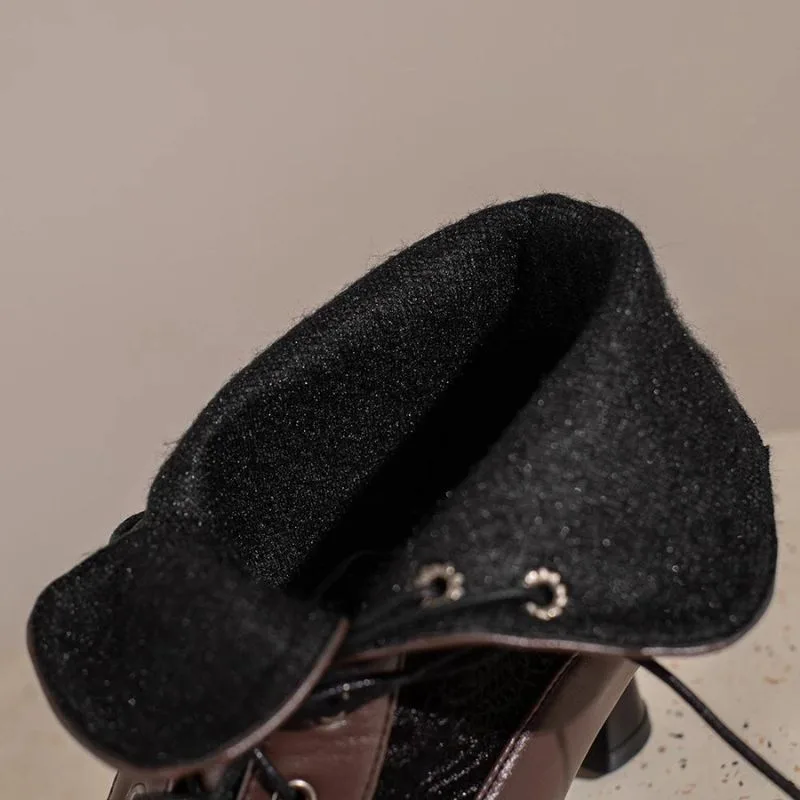 Ansicht 15 — Steampunk-Stiefeletten – edwardianisch