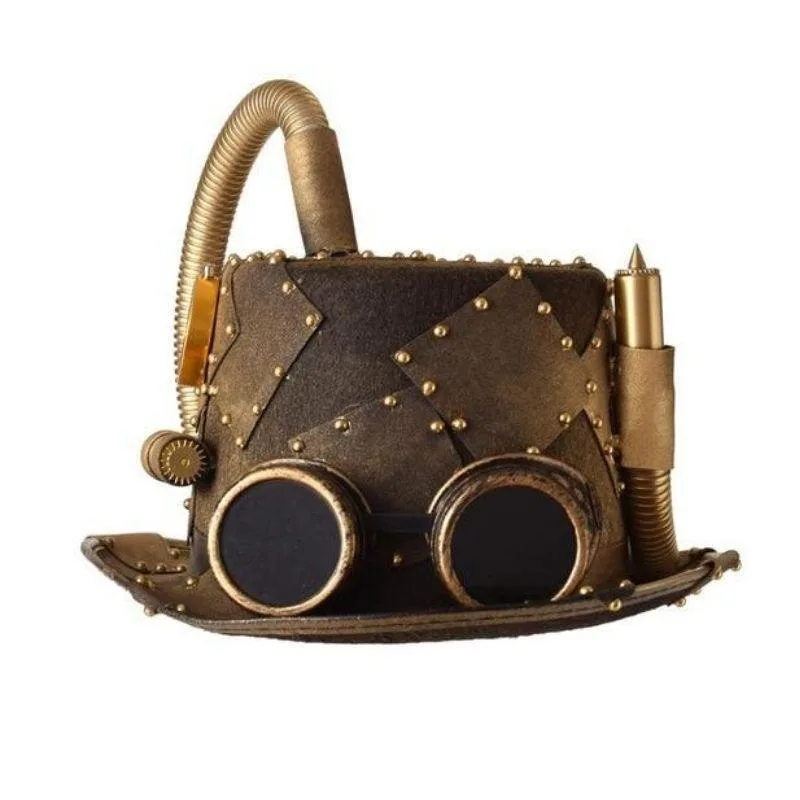 Ansicht 5 — Steampunk-Hut – Origin