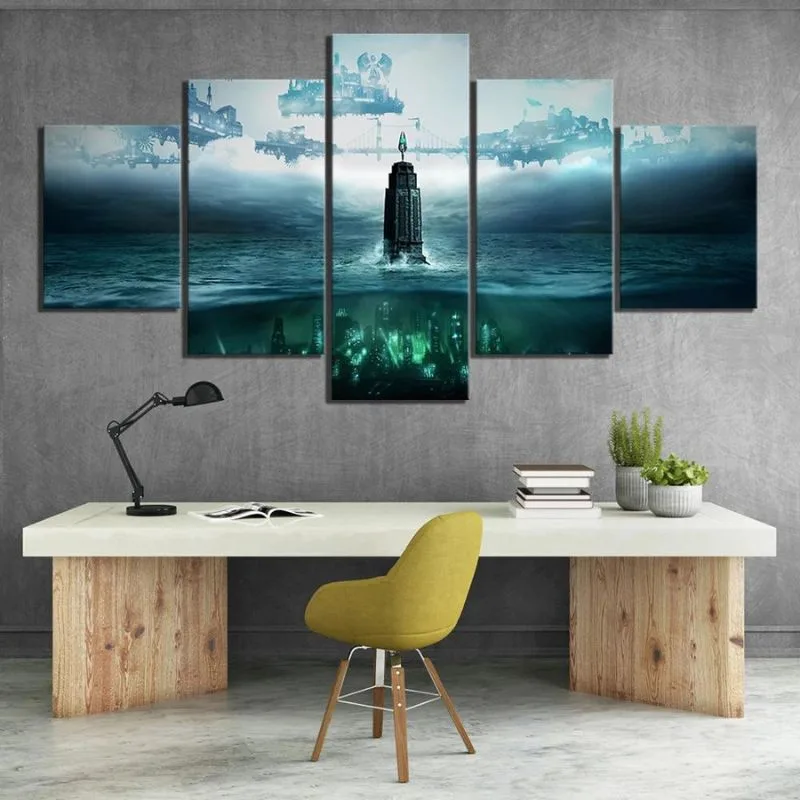 Ansicht 3 — Wandbild – Unterwasser-Inspiration