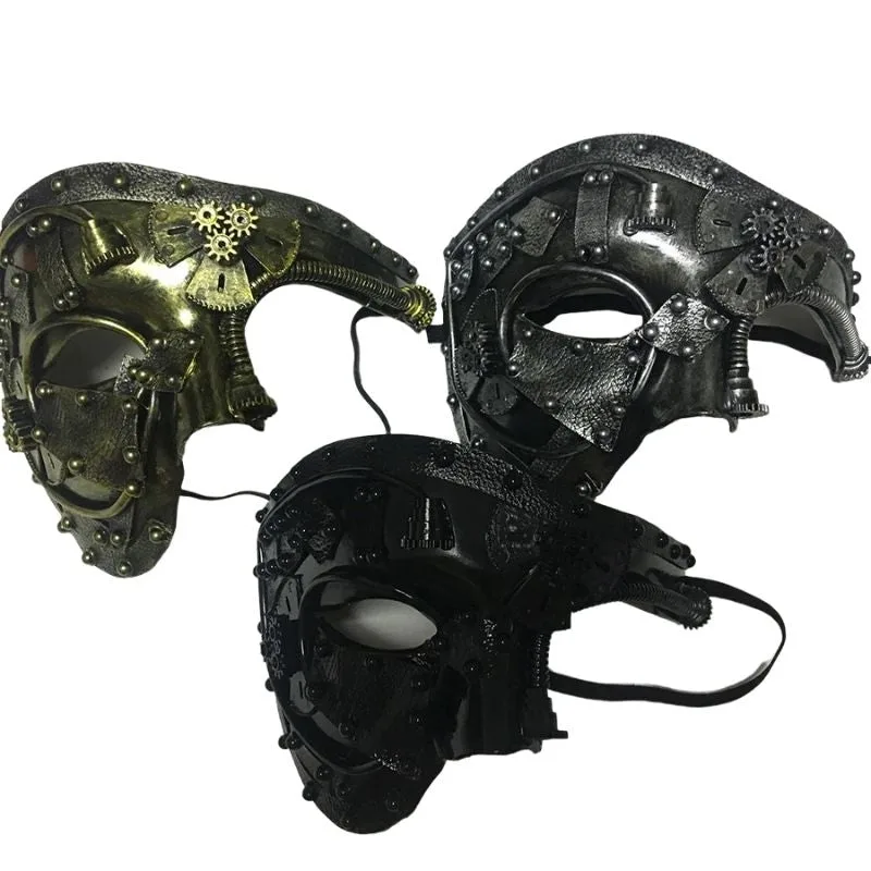Ansicht 7 — Steampunk-Maske – Venezianisch
