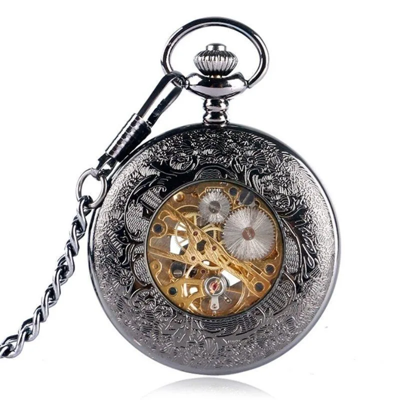 Ansicht 5 — Taschenuhr – Zahnräder – Modell 3