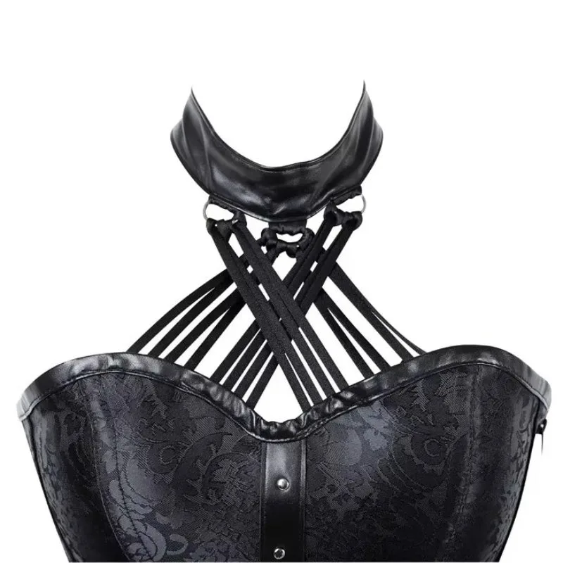 Ansicht 4 — Steampunk-Korsett – Gothic