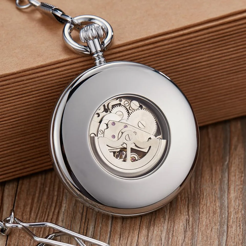 Ansicht 3 — Taschenuhr – automatik