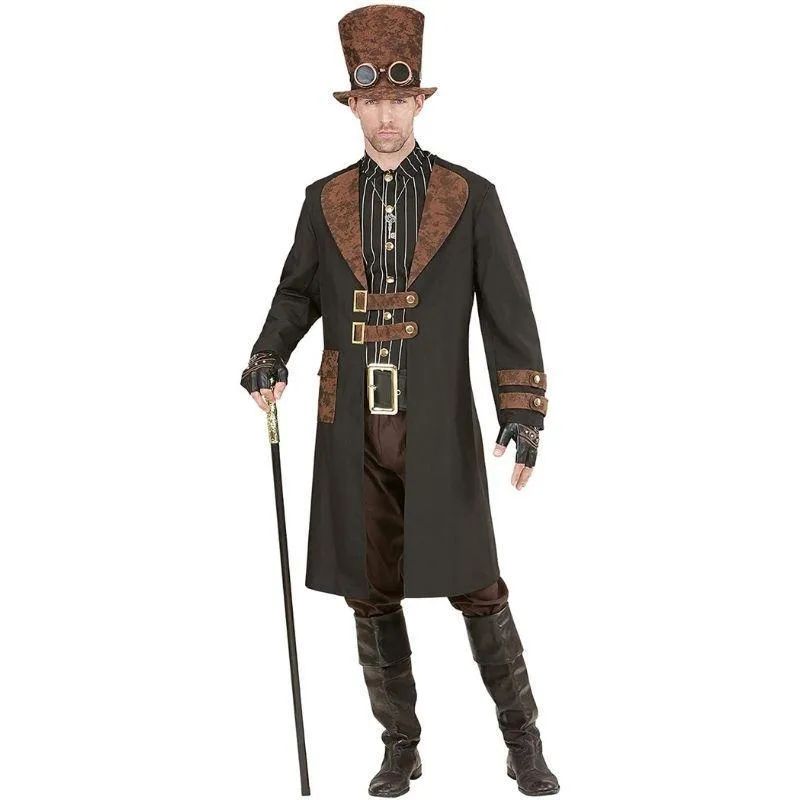 Ansicht 3 — Steampunk-Jacke – Kostüm