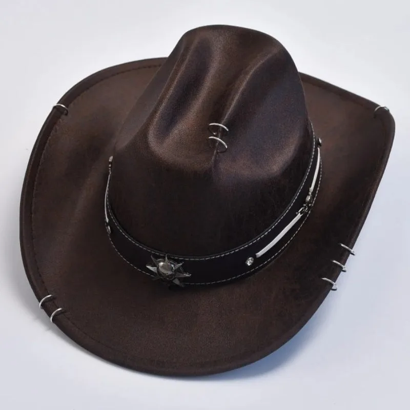 Ansicht 3 — Steampunk-Hut – Wildwest