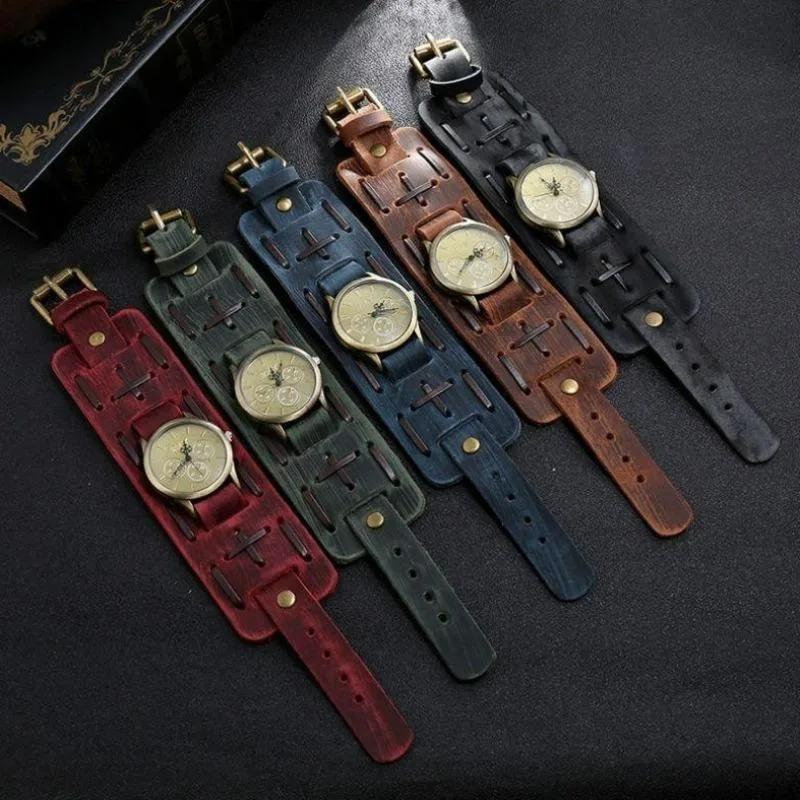 Ansicht 7 — Steampunk-Armbanduhr
