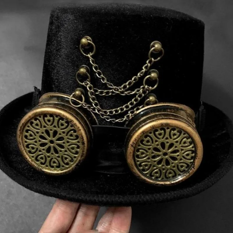 Ansicht 2 — Steampunk-Hut – Dandy