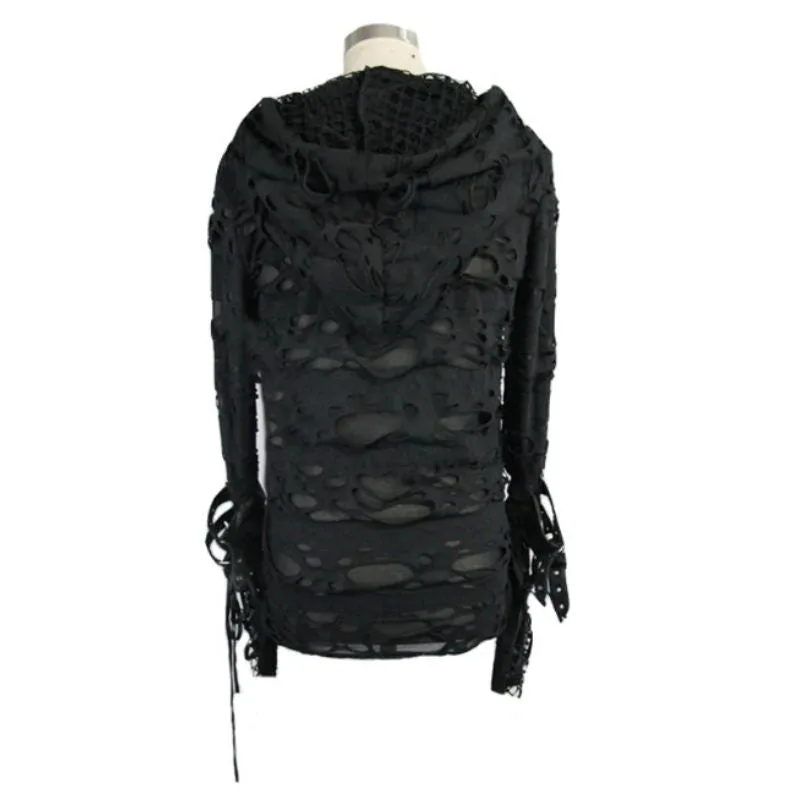 Ansicht 6 — Pullover für Herren – Gothic mit Kapuze