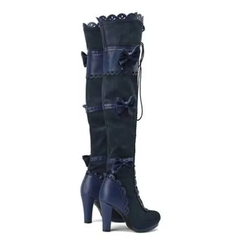 Ansicht 9 — Steampunk-Stiefel – Spitze