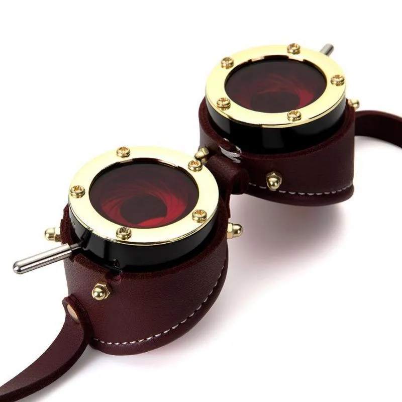 Ansicht 3 — Steampunk-Brille – Goggles