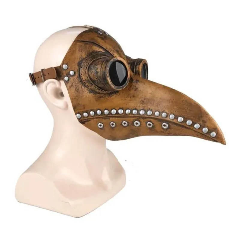 Ansicht 6 — Pestdoktor-Maske