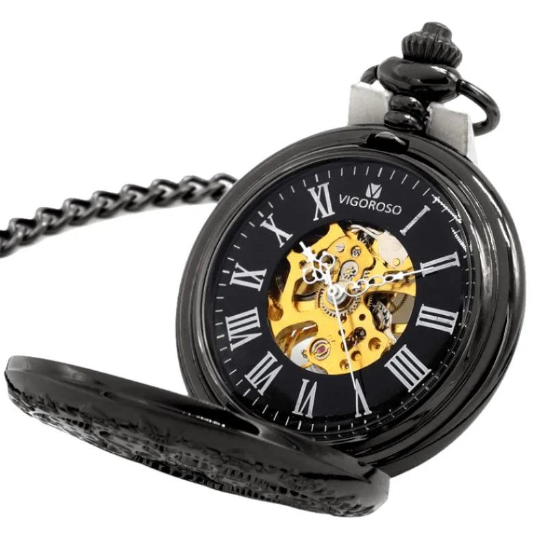 Ansicht 3 — Taschenuhr – Zahnräder