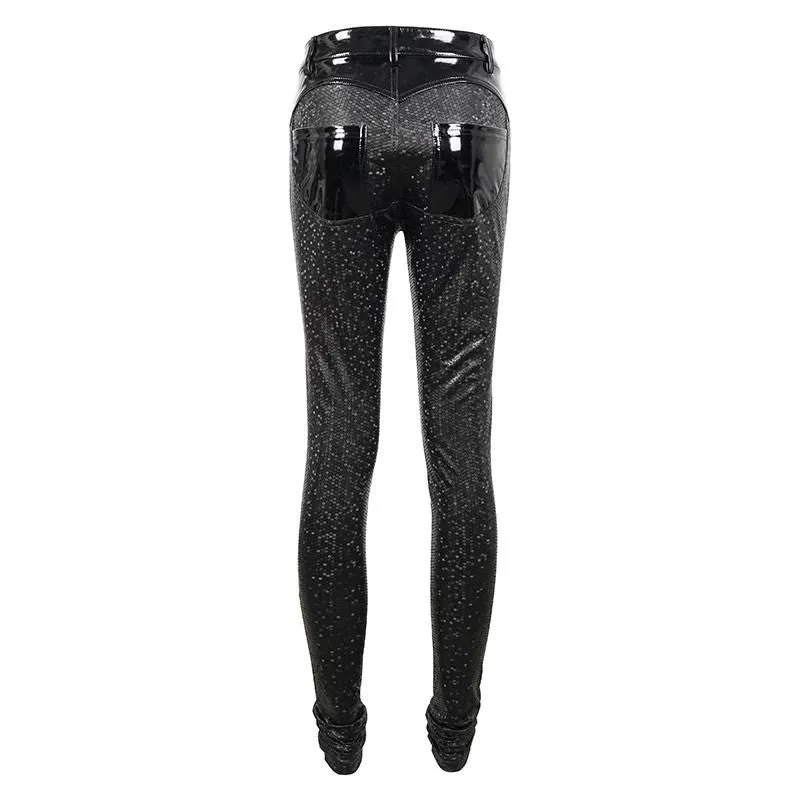 Ansicht 7 — Hose für Damen – Gothic Rock