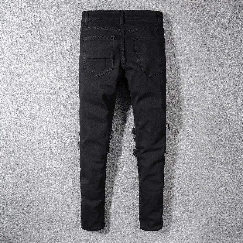 Ansicht 2 — Jeans – Stil Punk