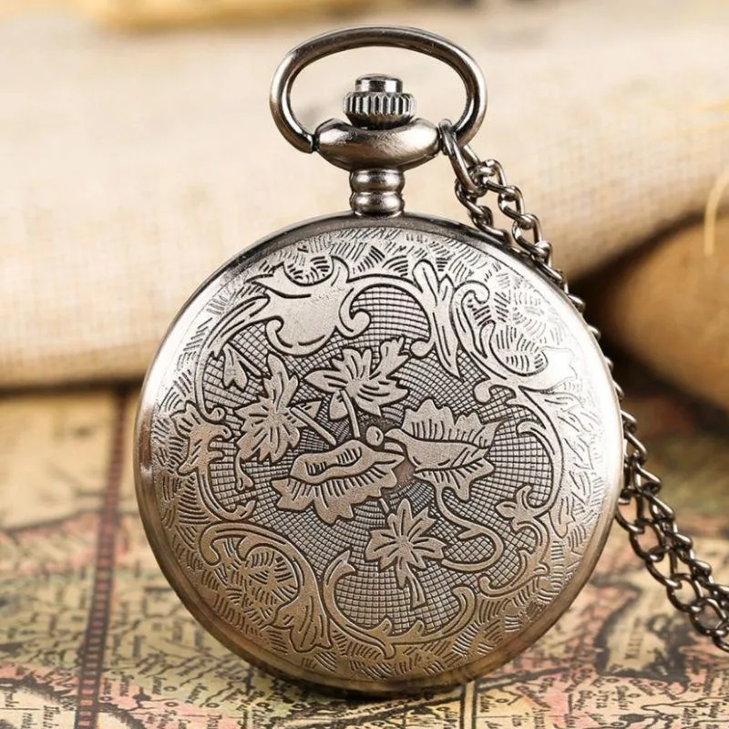 Ansicht 4 — Taschenuhr – Oktopus