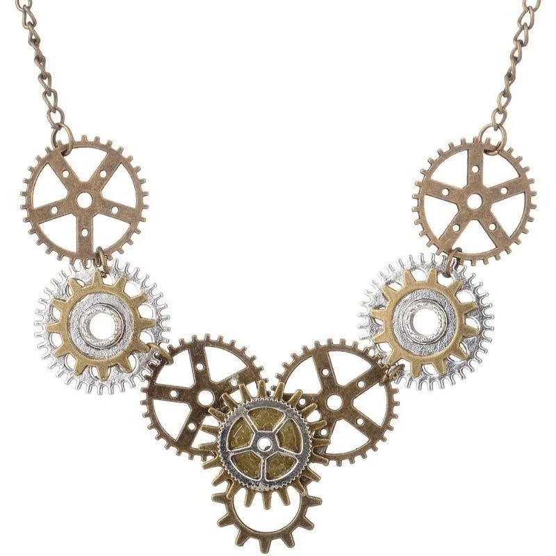 Ansicht 3 — Steampunk-Anhänger