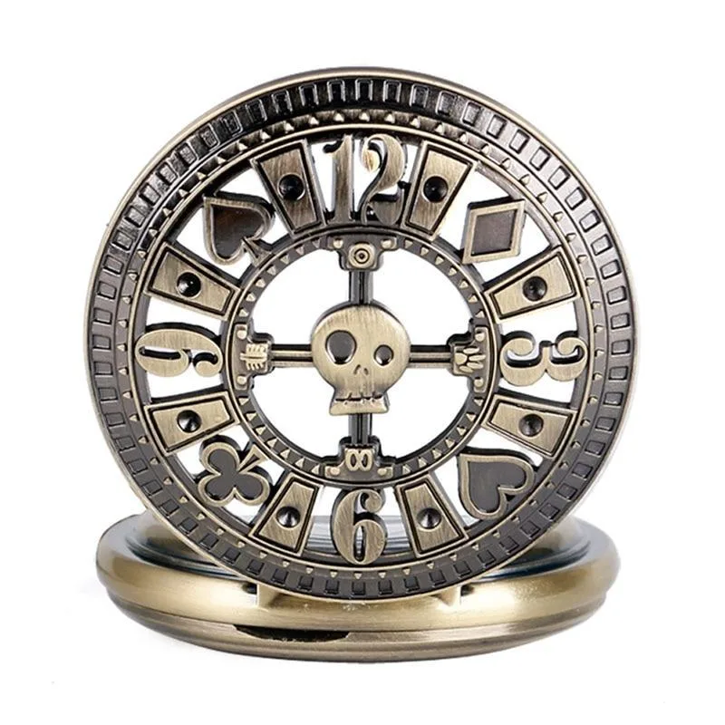 Ansicht 4 — Taschenuhr – Western