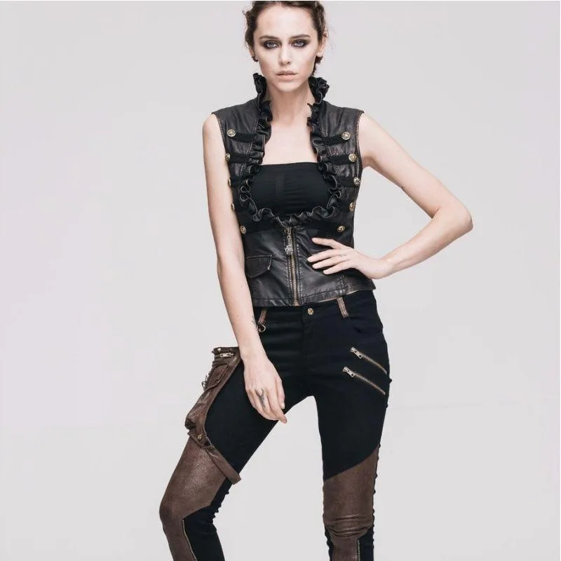 Ansicht 2 — Steampunk-Hose