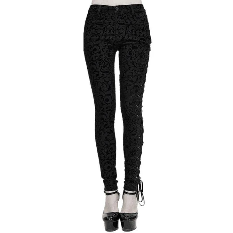 Steampunk-Hose für Damen – viktorianisch
