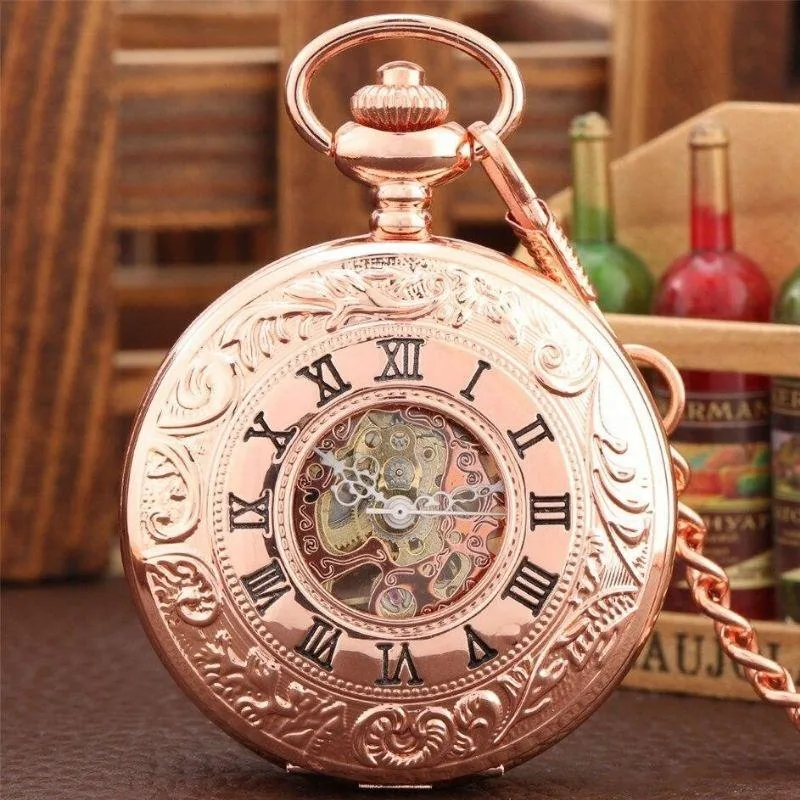 Ansicht 3 — Taschenuhr für Damen – mechanisch