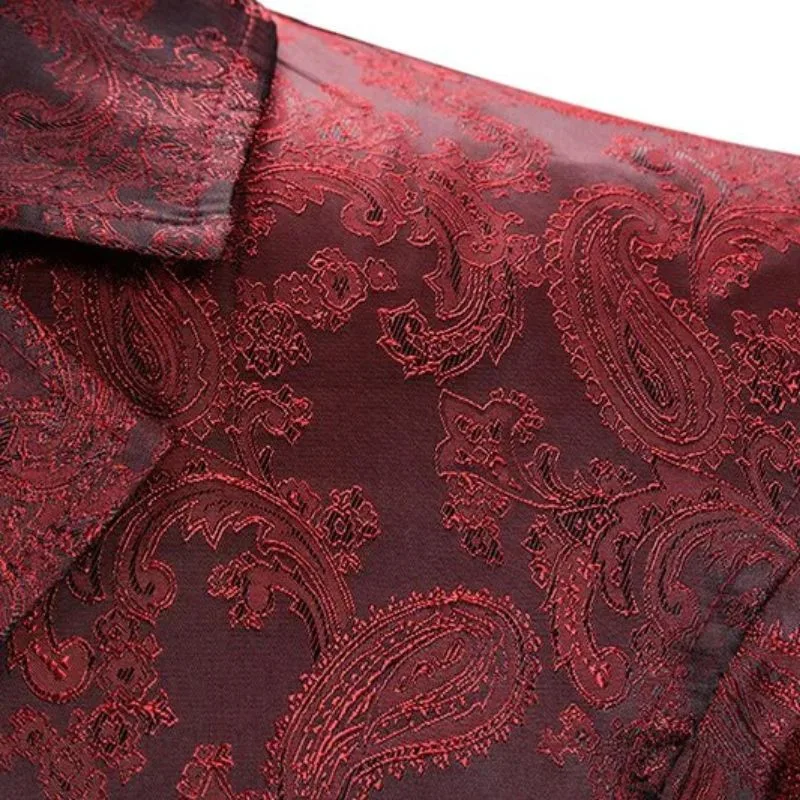 Ansicht 8 — Jacke für Herren – Kostüm Gothic ärmellos rot
