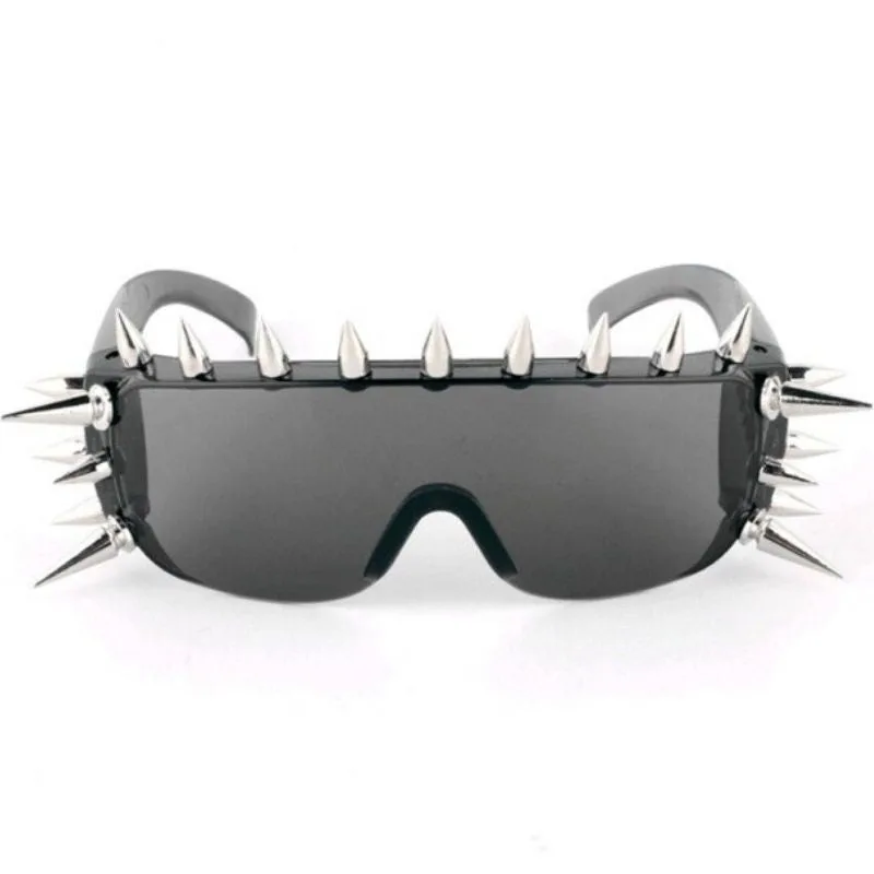 Ansicht 2 — Sonnenbrille – Gothic rechteckig