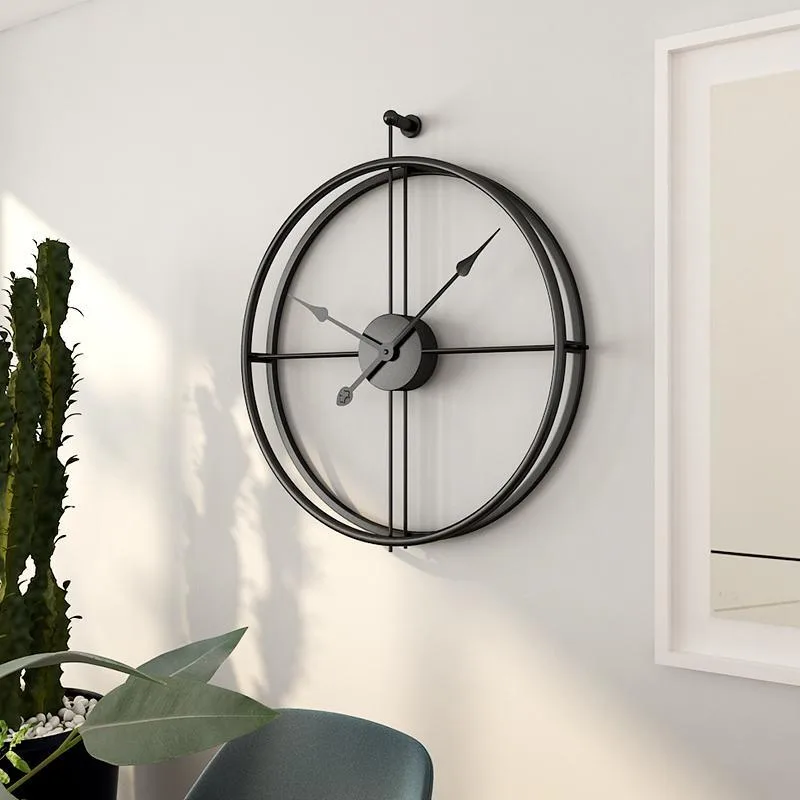 Steampunk-Uhr – Wandgestaltung Minimalistisch Steampunk-Uhr – Wandgestaltung Minimalistisch