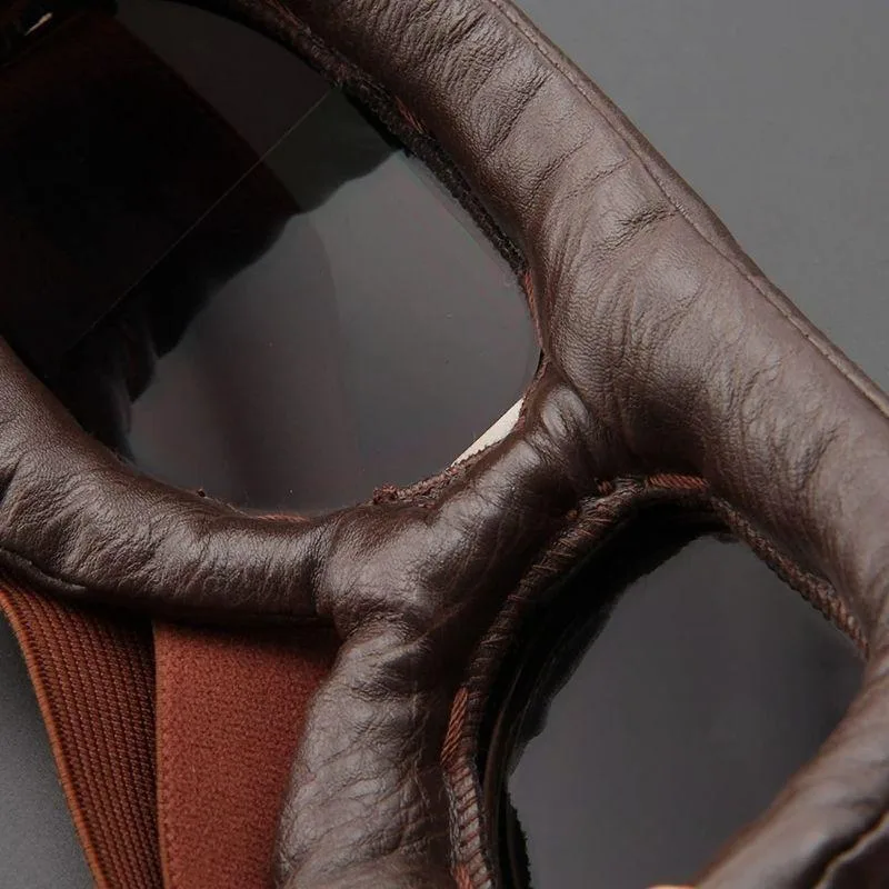 Ansicht 7 — Steampunk-Brille – Fliegerstil