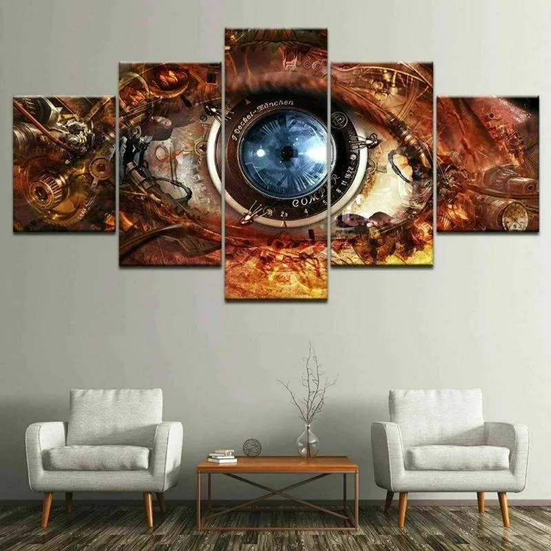 Ansicht 3 — Wandbild – Auge