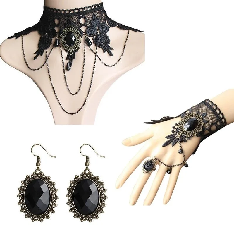 Armband für Damen – Gothic (Set)
