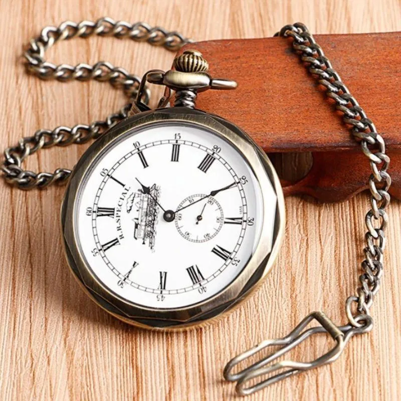 Ansicht 3 — Taschenuhr – mit Sprungdeckel mechanisch