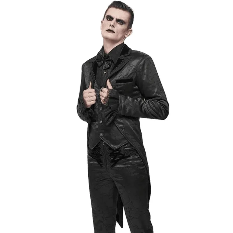 Steampunk-Jacke für Herren – mit Frackstil