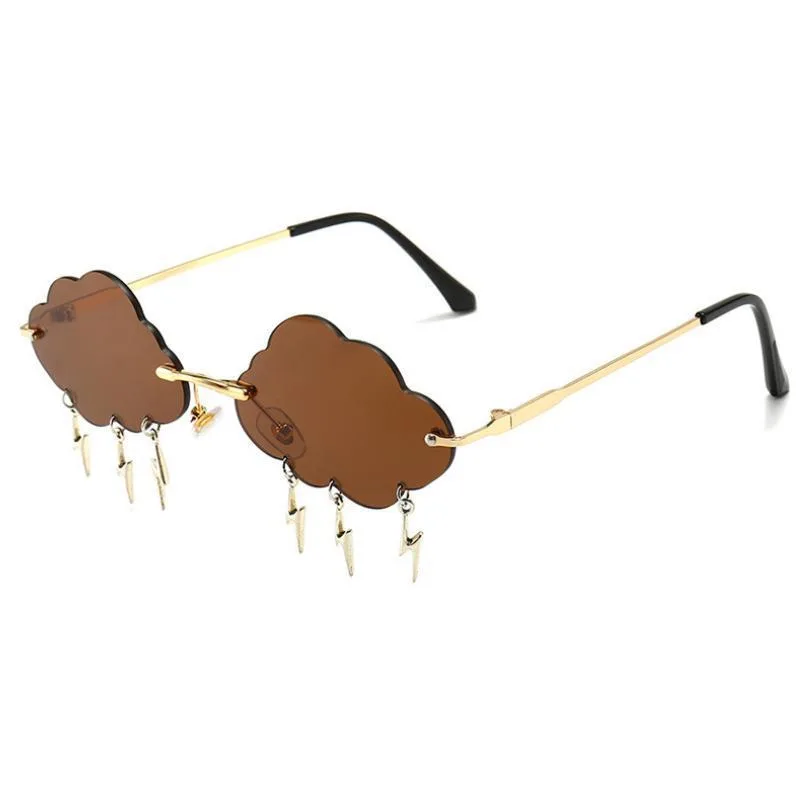 Ansicht 9 — Sonnenbrille – Wolkenform