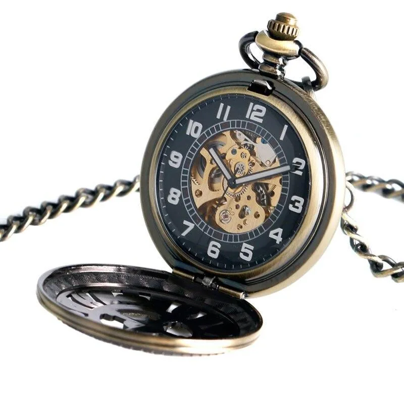 Ansicht 8 — Taschenuhr – Western