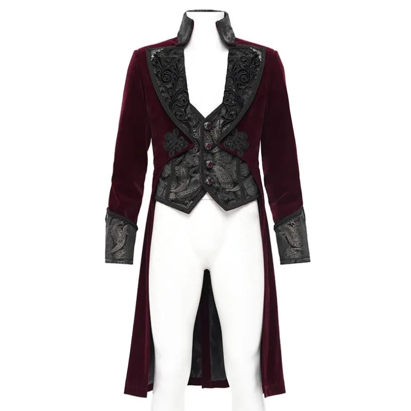 Ansicht 5 — Steampunk-Mantel für Herren – Gehrock