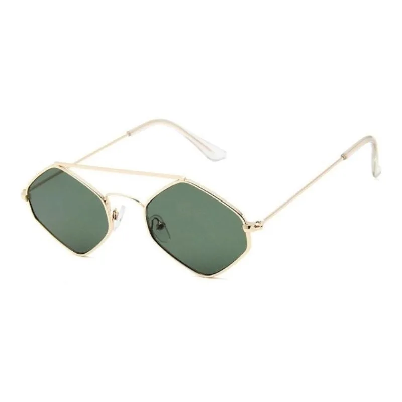 Ansicht 3 — Sonnenbrille für Damen – Sechseckig