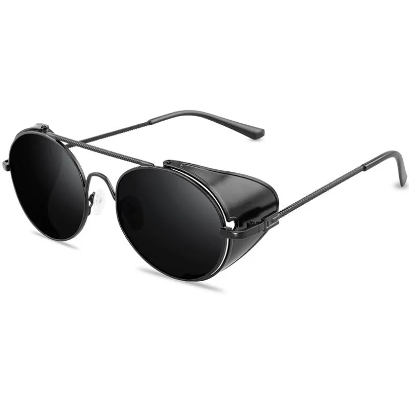 Sonnenbrille – mit Seitliche Blenden
