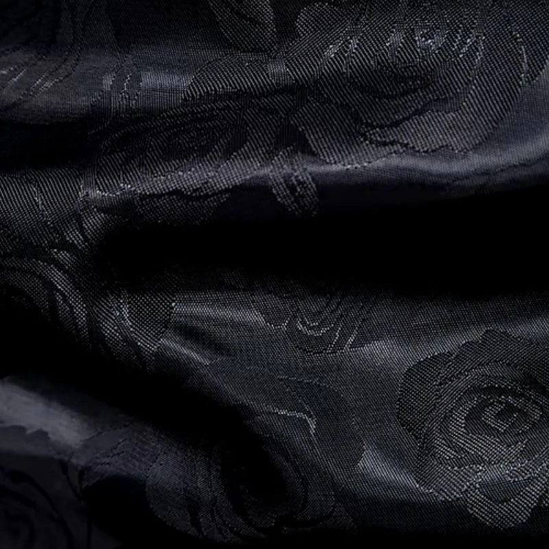 Ansicht 4 — Hemd für Herren – schwarz Blume