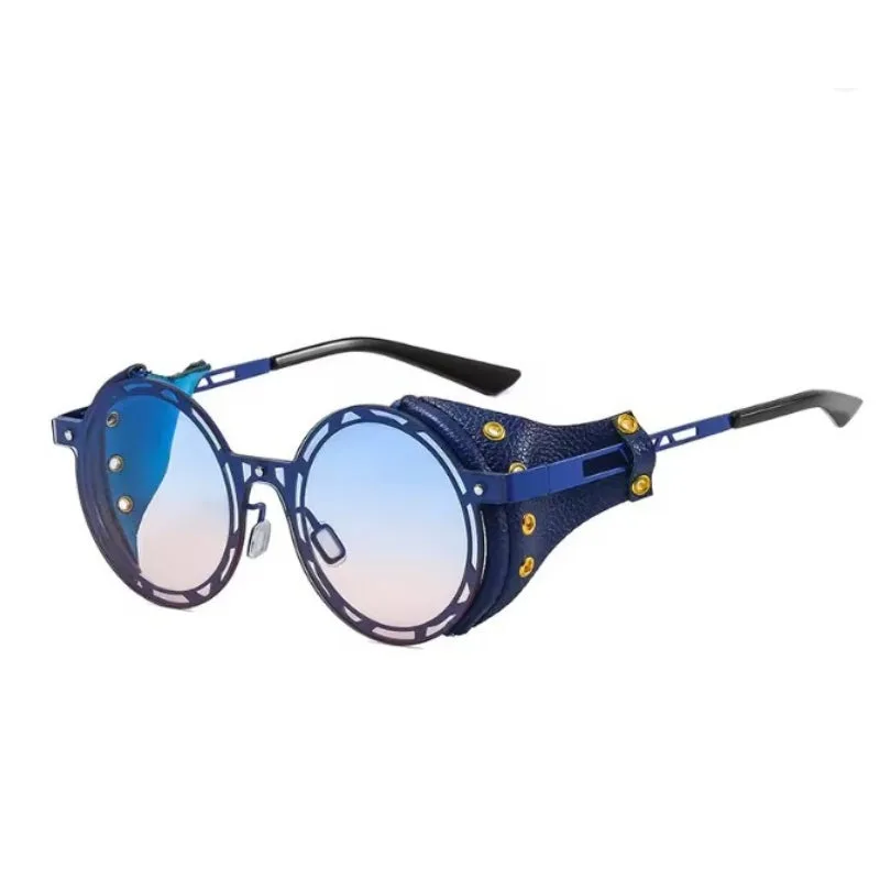 Sonnenbrille – Vintage mit Kunstleder